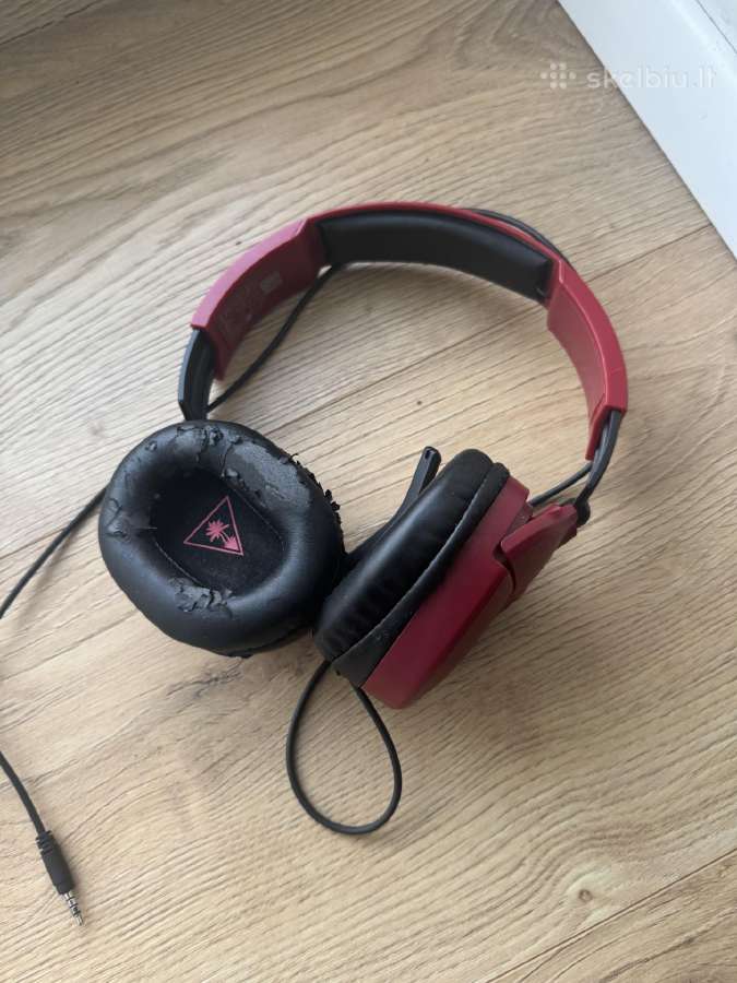 Veikiančios Turtle beach ausinės