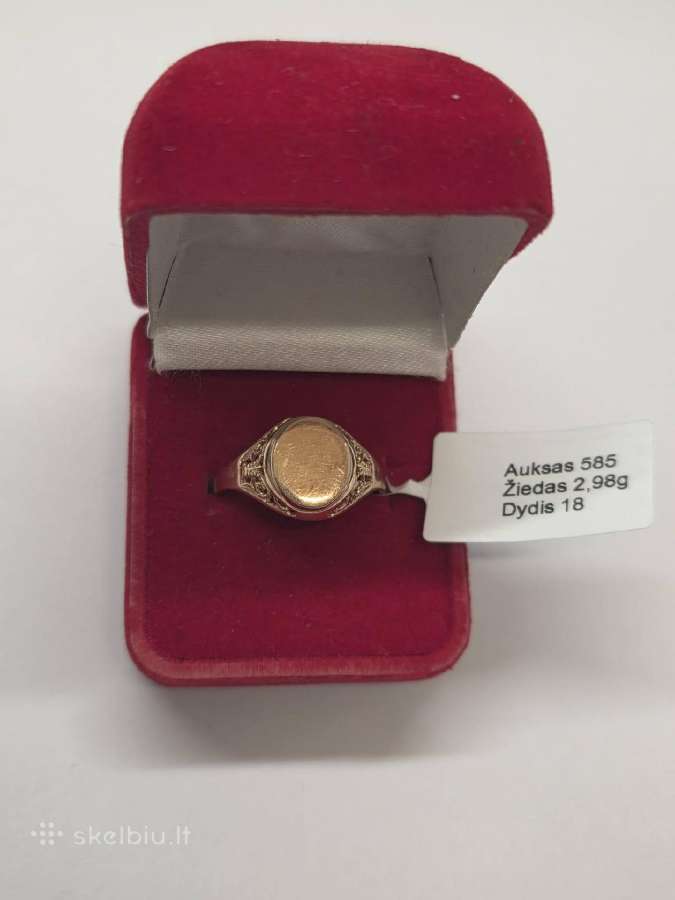 Auksinis žiedas