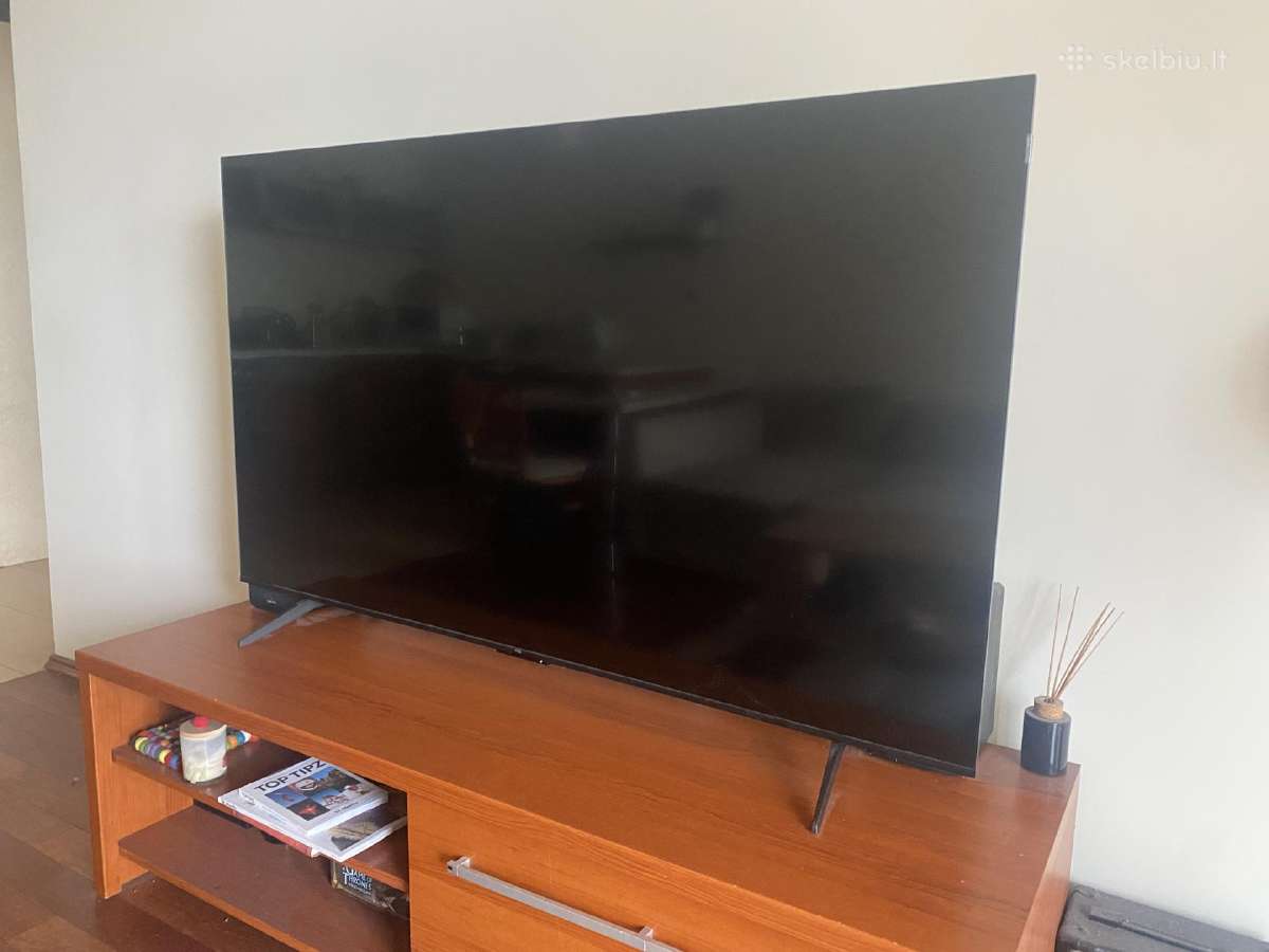 Tcl Qled televizorius 165 cm įstrižainė