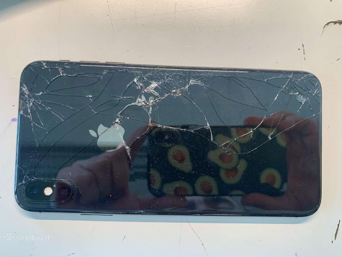 iPhone XS Max dalims - nuotraukos Nr. 2