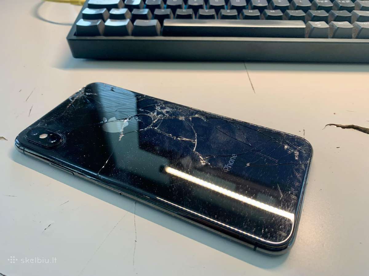 iPhone XS Max dalims - nuotraukos Nr. 3