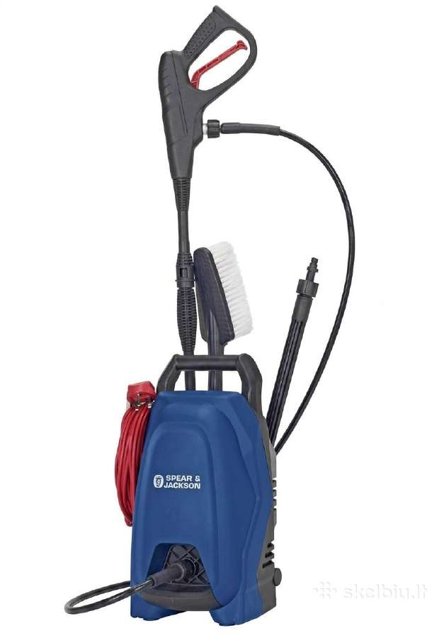 Aukšto slėgio plovimo įrenginys plovyklė 1400w