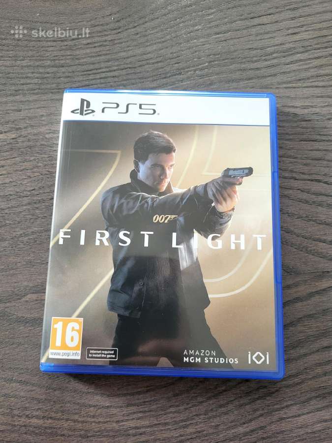 007 First Light ps5