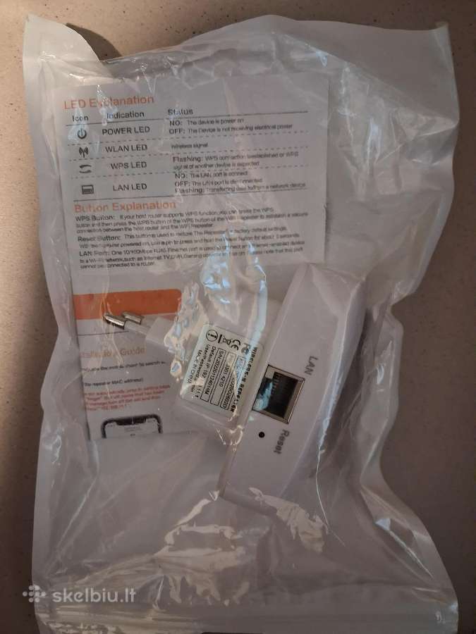 WiFi adapteriai - nuotraukos Nr. 9