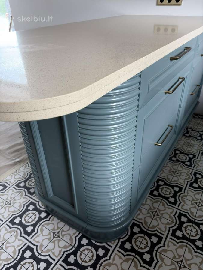 Virtuvės stalviršiai - nuotraukos Nr. 22