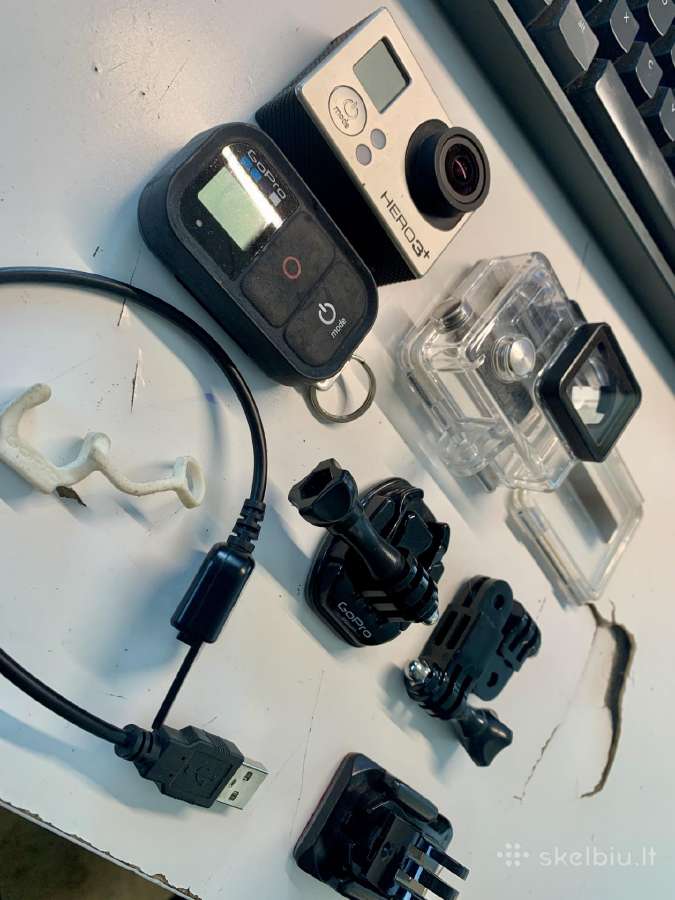 Gopro Hero 3+ Black Edition