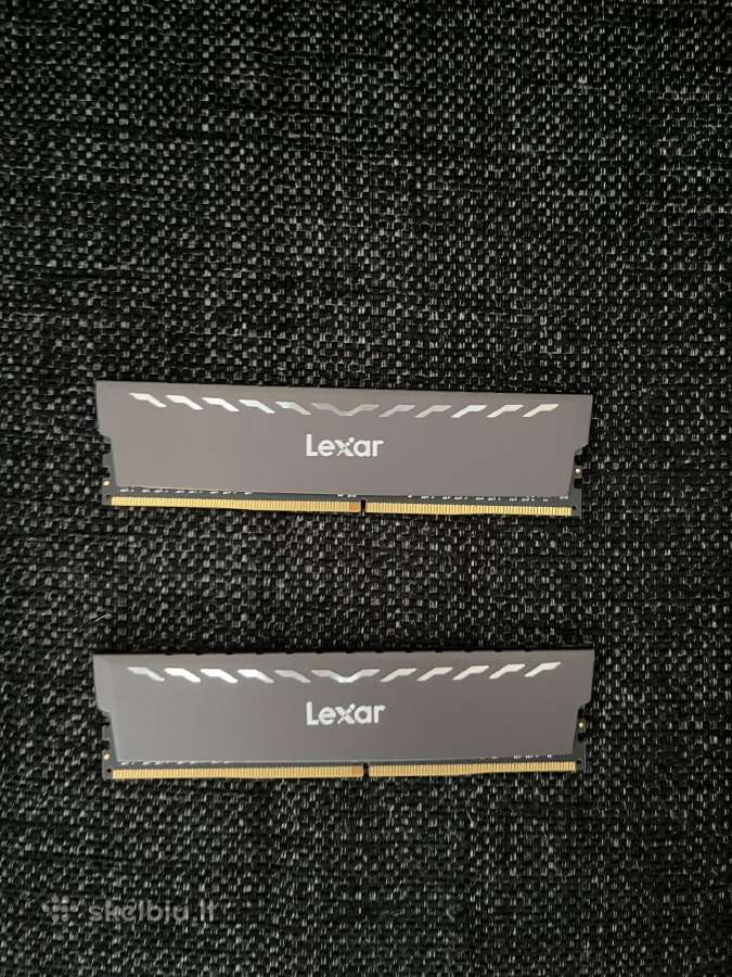 Lexar ddr4 16x2 32gb RAM
