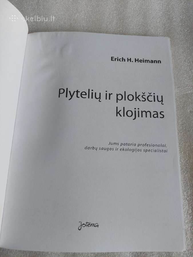 Plytelių ir plokščių klojimas - nuotraukos Nr. 2