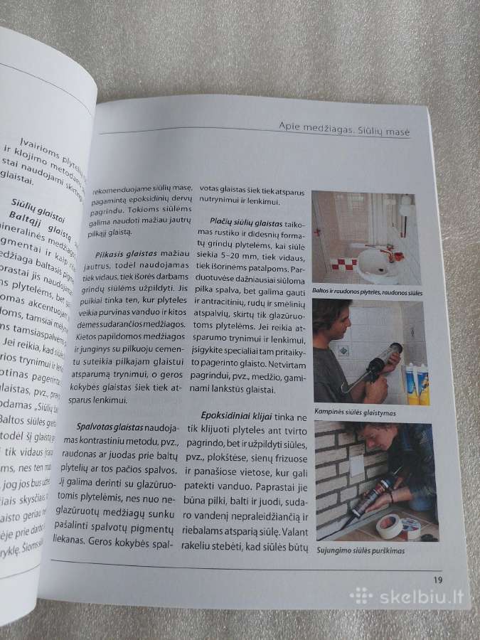 Plytelių ir plokščių klojimas - nuotraukos Nr. 3