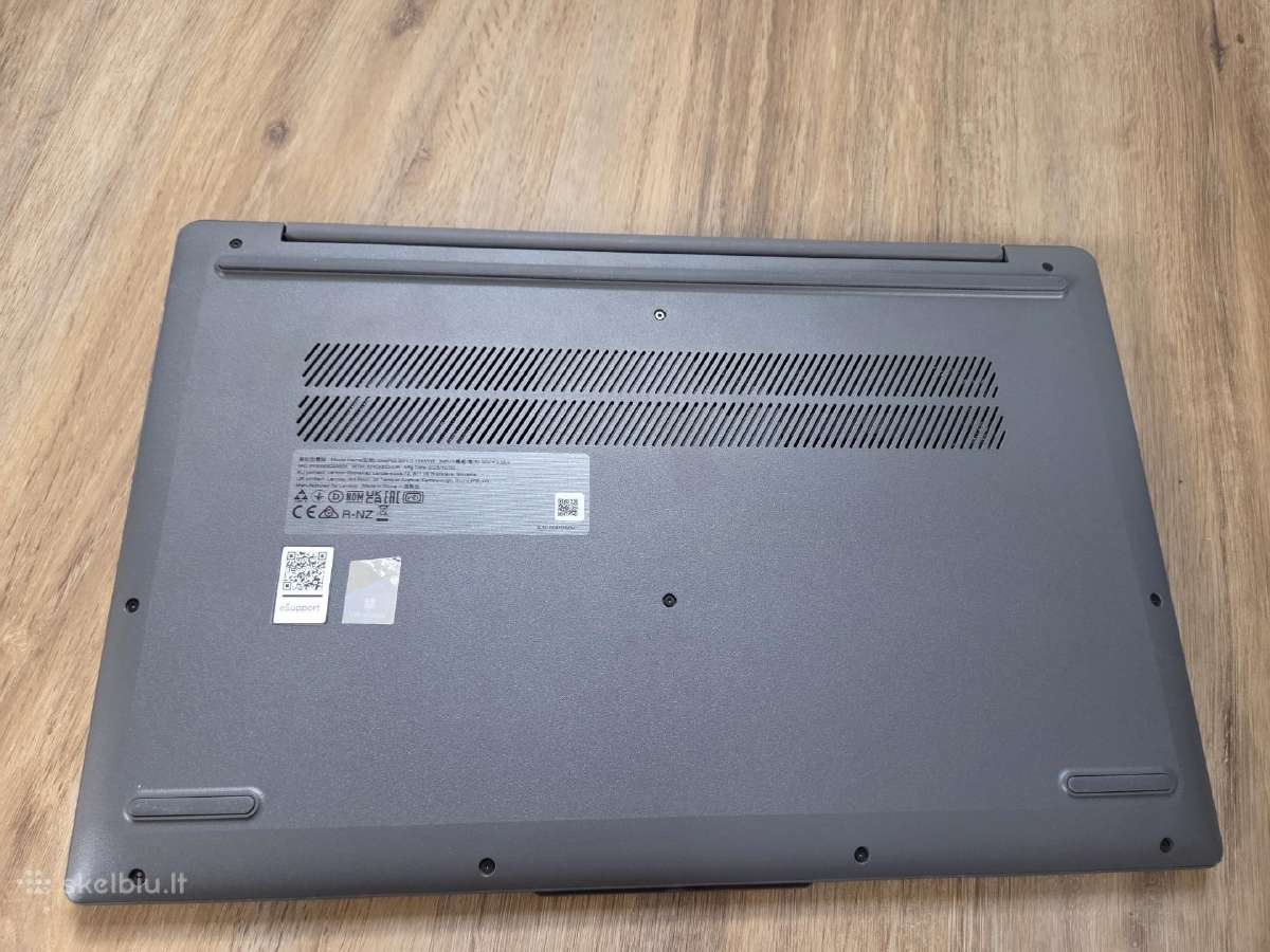 Lenovo Ideapad Slim 3 15.6in R3 8gb 256gb kompiute - nuotraukos Nr. 7