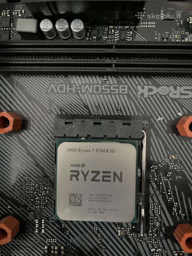 Amd Ryzen 7 5700x3d Cpu