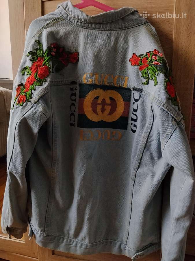 Gucci džincofkė s/m - nuotraukos Nr. 3