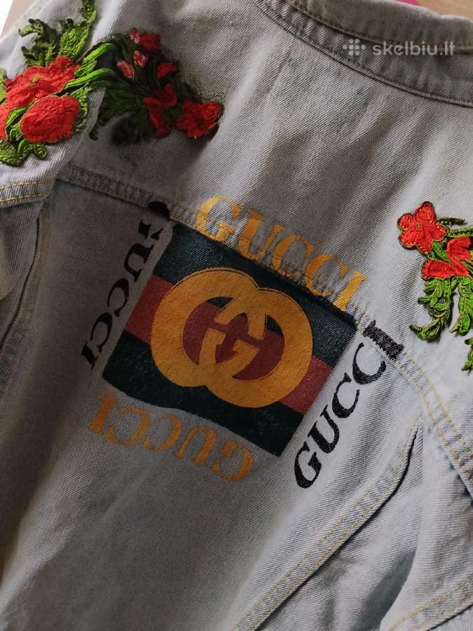 Gucci džincofkė s/m - nuotraukos Nr. 4