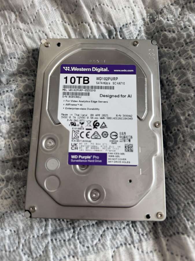 Wd purple 10td HDD