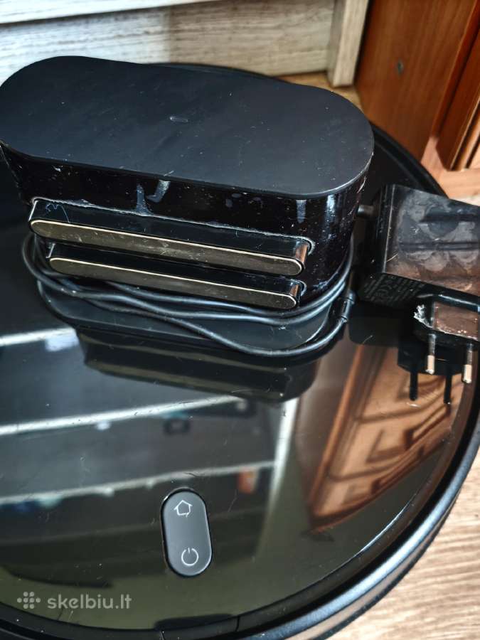Robotas dulkių siurblys Xiaomi Mi Robot Vacuum-mop