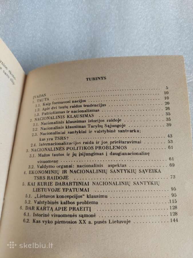 Nacijos tapsmas - nuotraukos Nr. 3