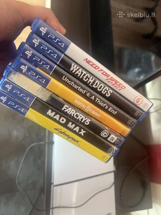 Ps4 Žaidimai