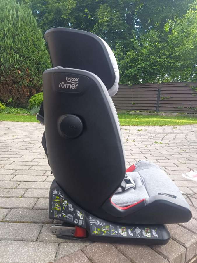 Britax Römer Advansafix Iv R (9–36 kg) - nuotraukos Nr. 3