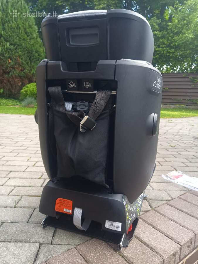 Britax Römer Advansafix Iv R (9–36 kg) - nuotraukos Nr. 4
