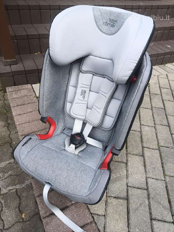 Britax Römer Advansafix Iv R (9–36 kg) - nuotraukos Nr. 5