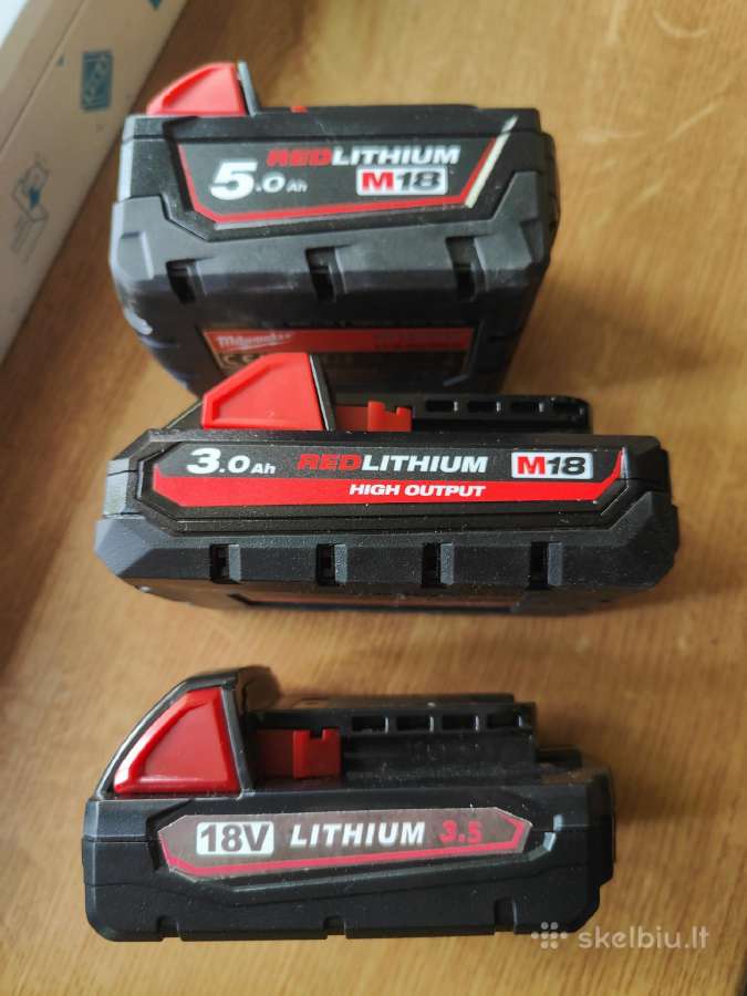 Milwaukee M18 3ah High Output