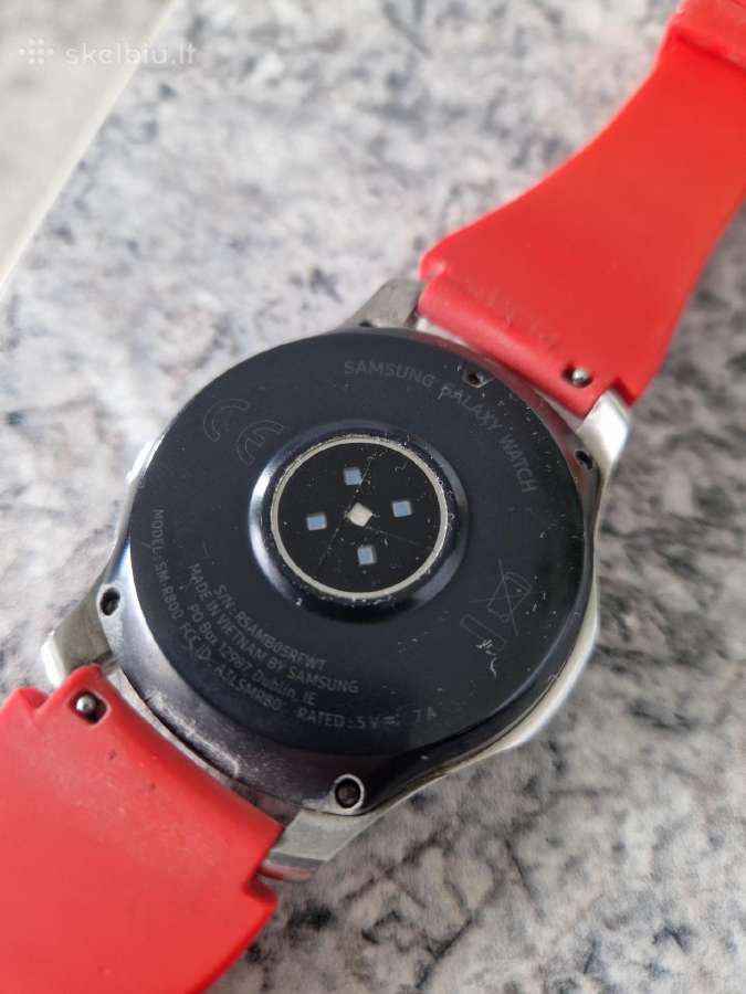 Samsung watch - nuotraukos Nr. 2