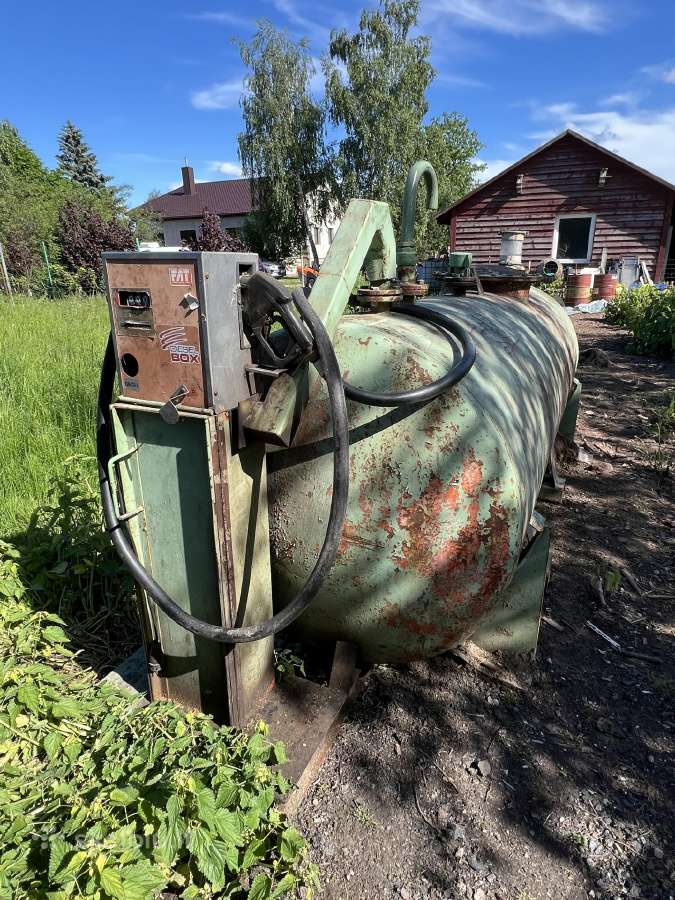 Metalinė kuro talpa (cisterna) 3t
