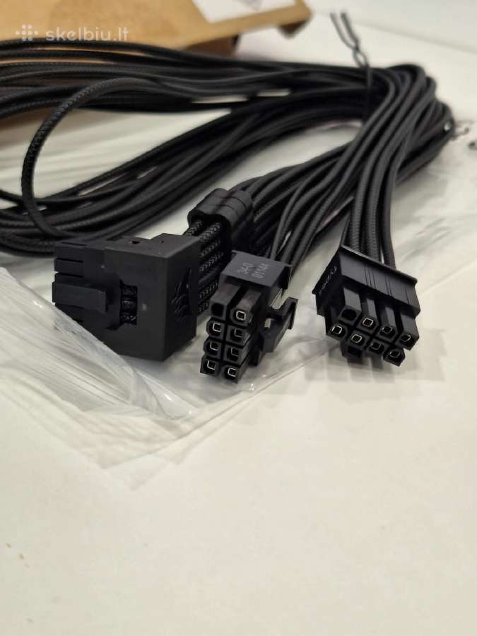 Parduodu Nauja Corsair 12vhpwr kabelį