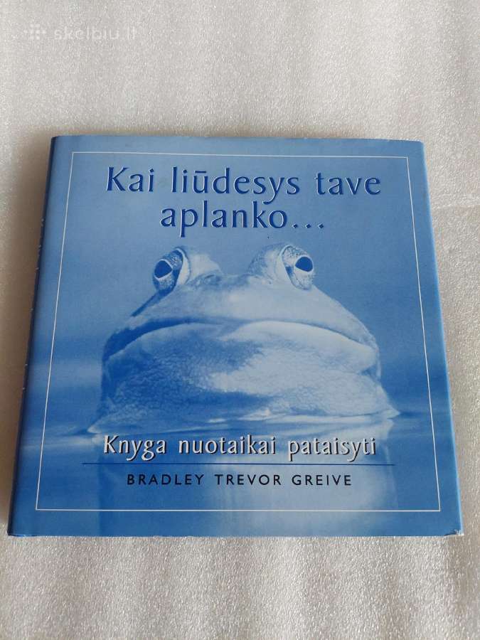 Kai liūdesys tave aplanko. .