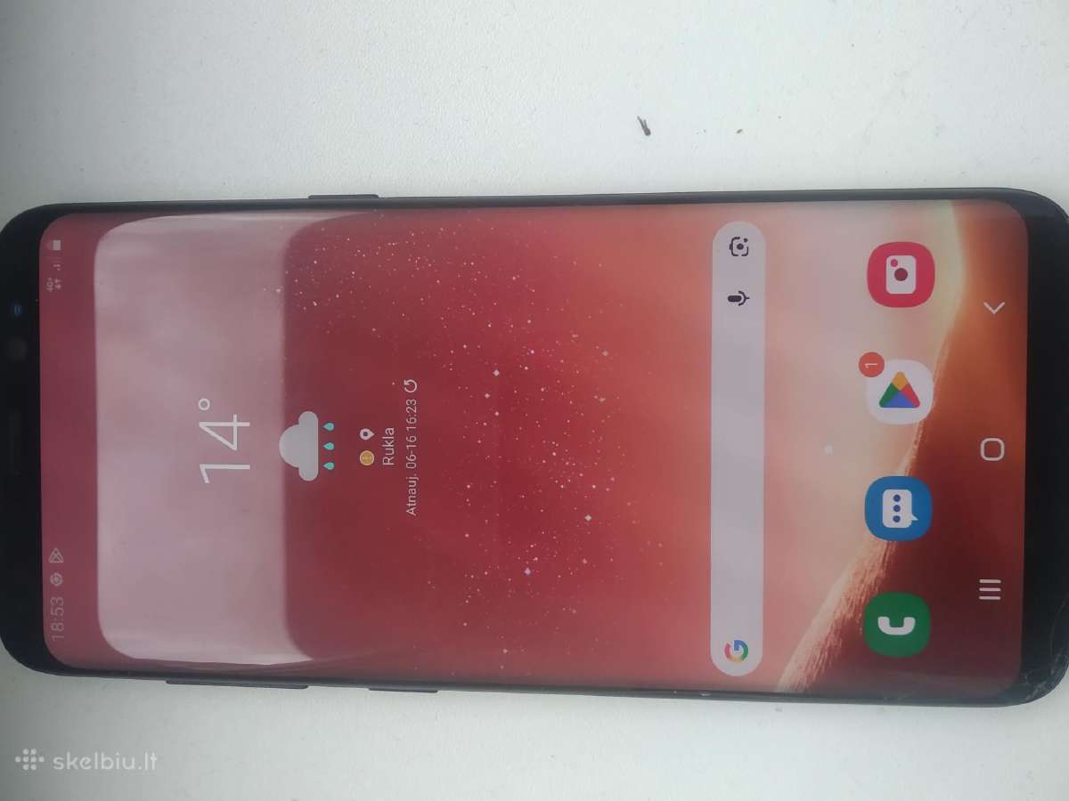 Samsung s8 - nuotraukos Nr. 2