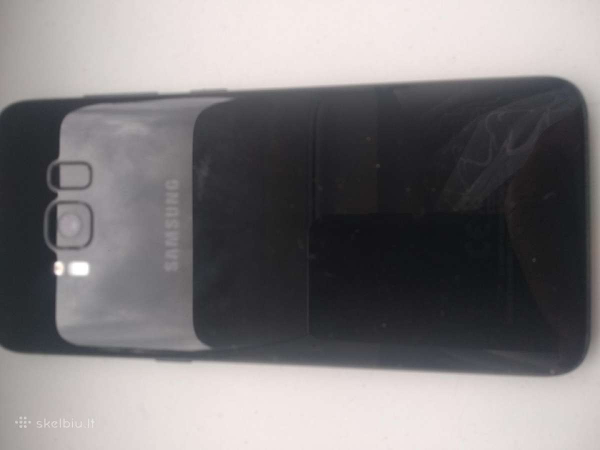 Samsung s8 - nuotraukos Nr. 3