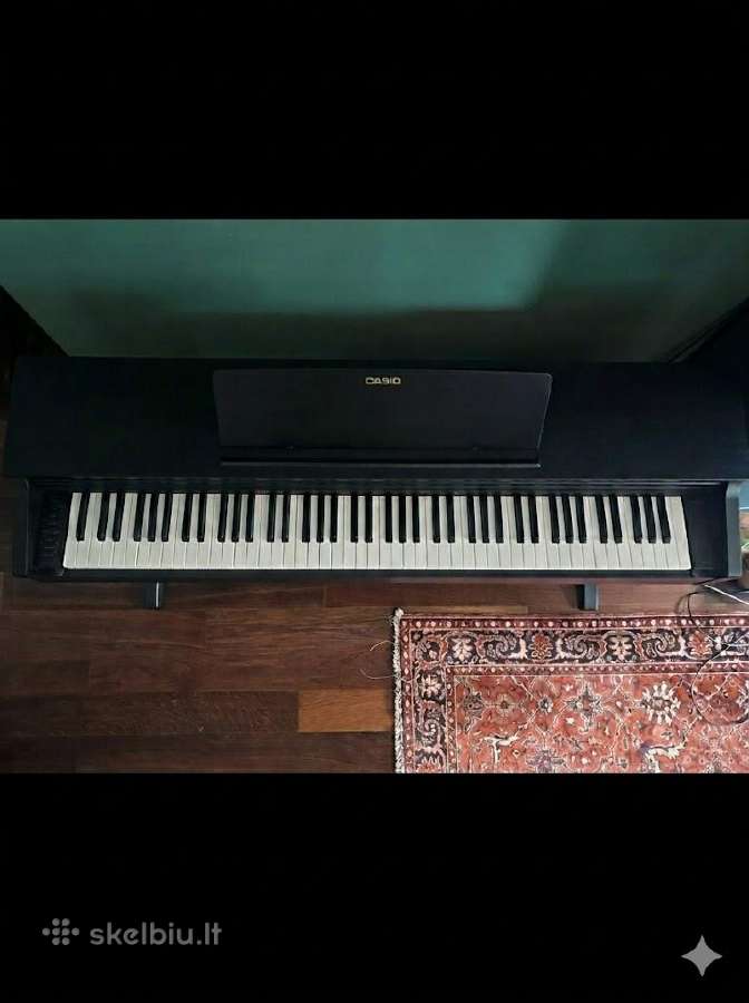 Parduodamas skaitmeninis pianinas Casio Celviano