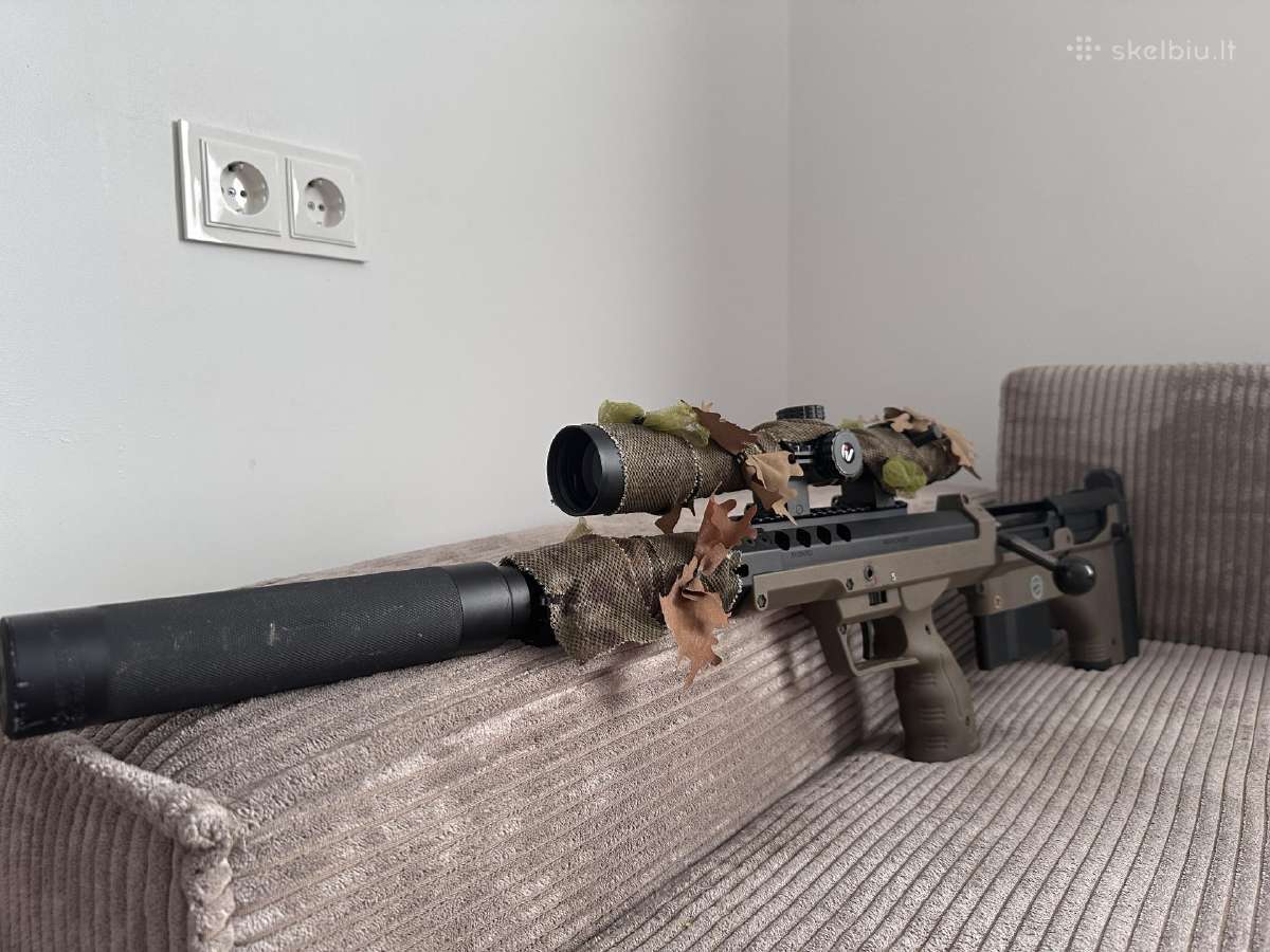 Silverback Desert Tech Srs A2/m2 Covert 16"