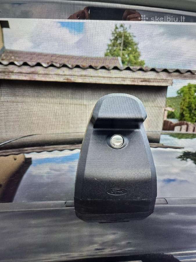 Skersiniai Ford S Max - nuotraukos Nr. 7