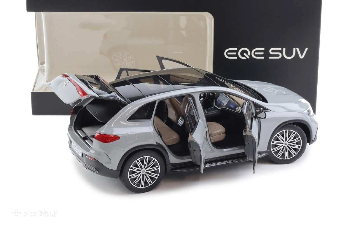 Mercedes-benz Eqe Suv (X294) - nuotraukos Nr. 4