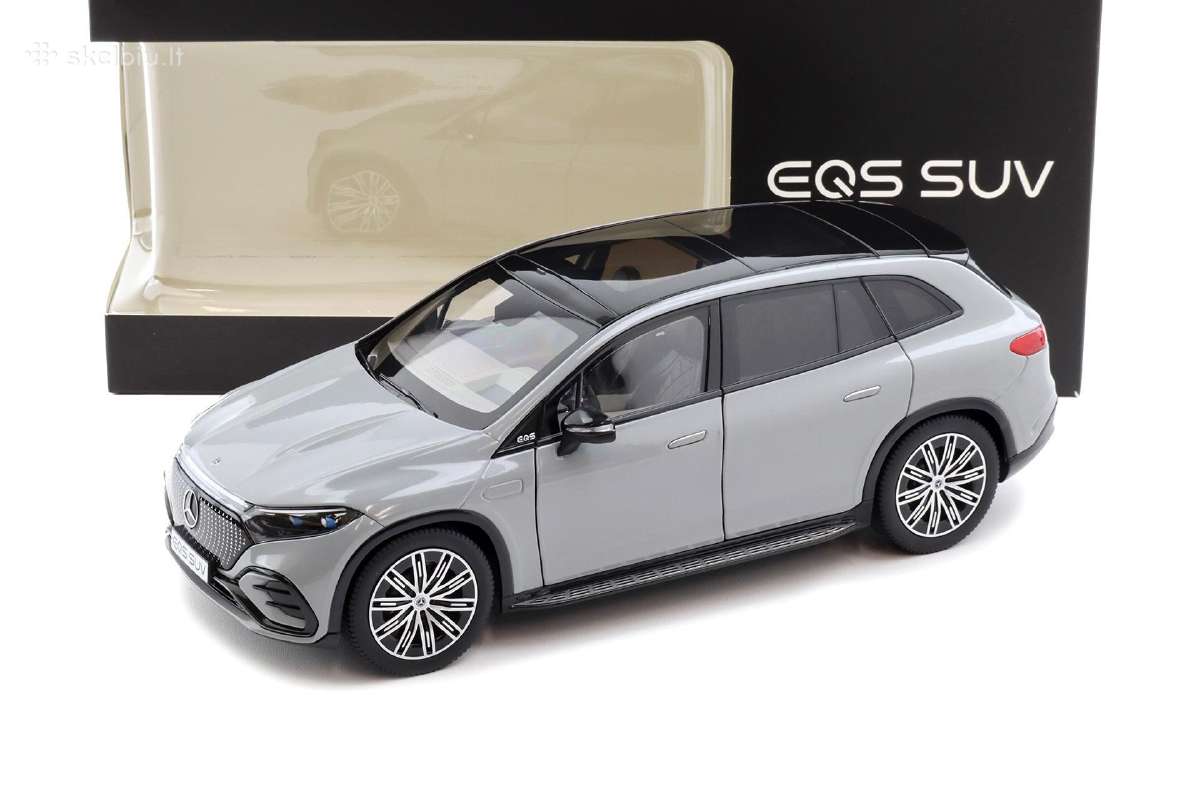 Mercedes-benz Eqs Suv (X296)