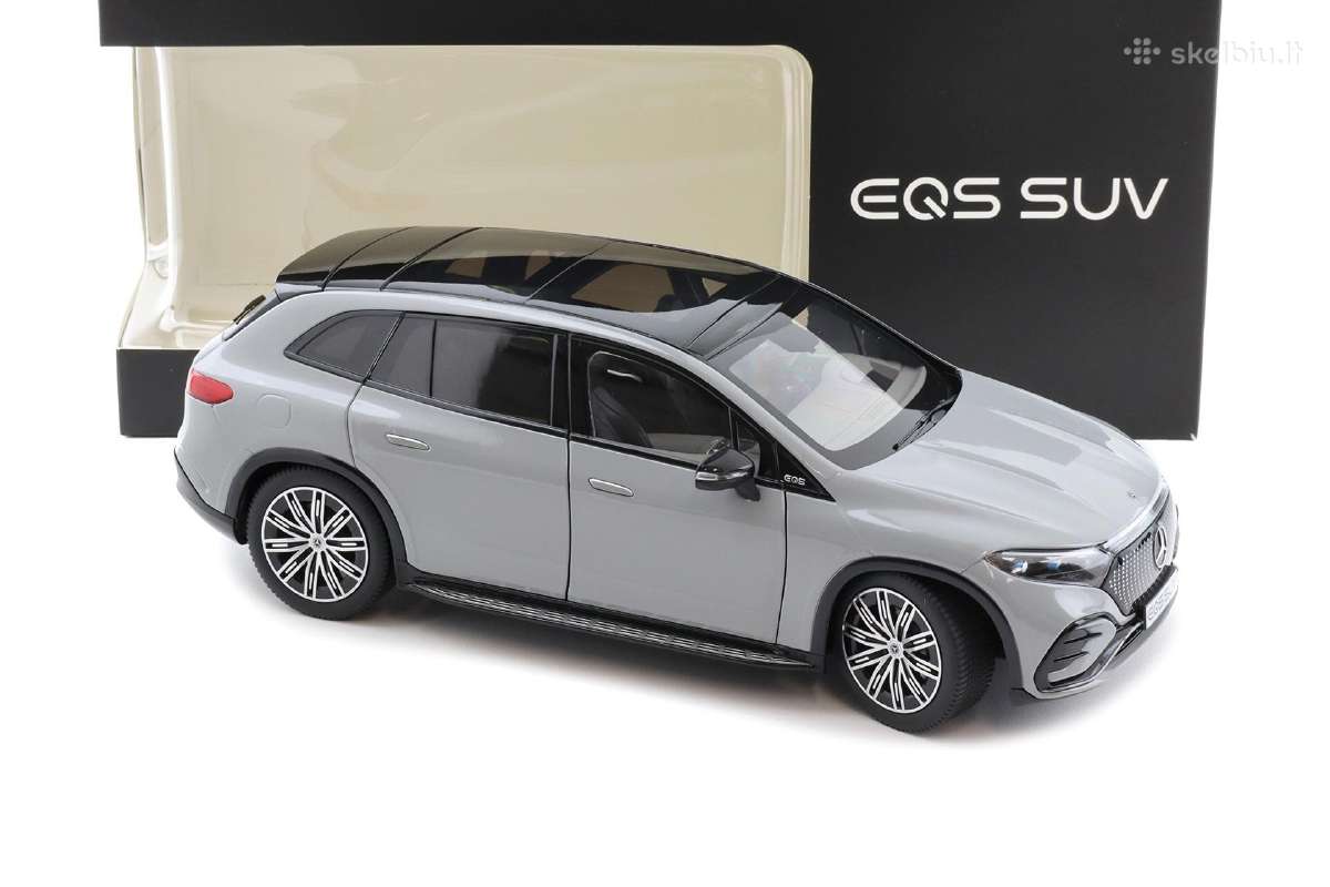 Mercedes-benz Eqs Suv (X296) - nuotraukos Nr. 2