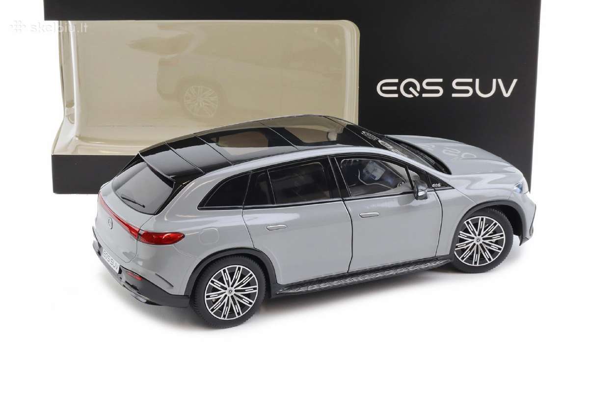 Mercedes-benz Eqs Suv (X296) - nuotraukos Nr. 3