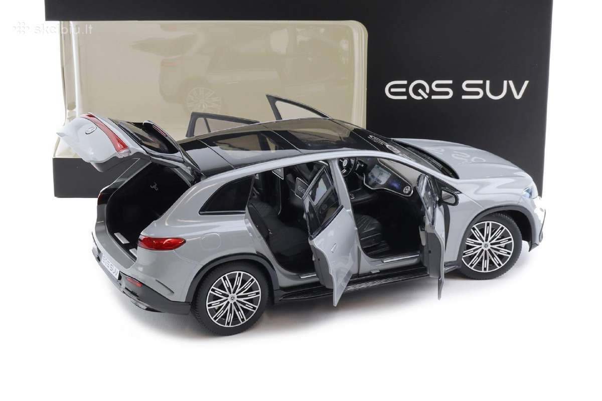 Mercedes-benz Eqs Suv (X296) - nuotraukos Nr. 4