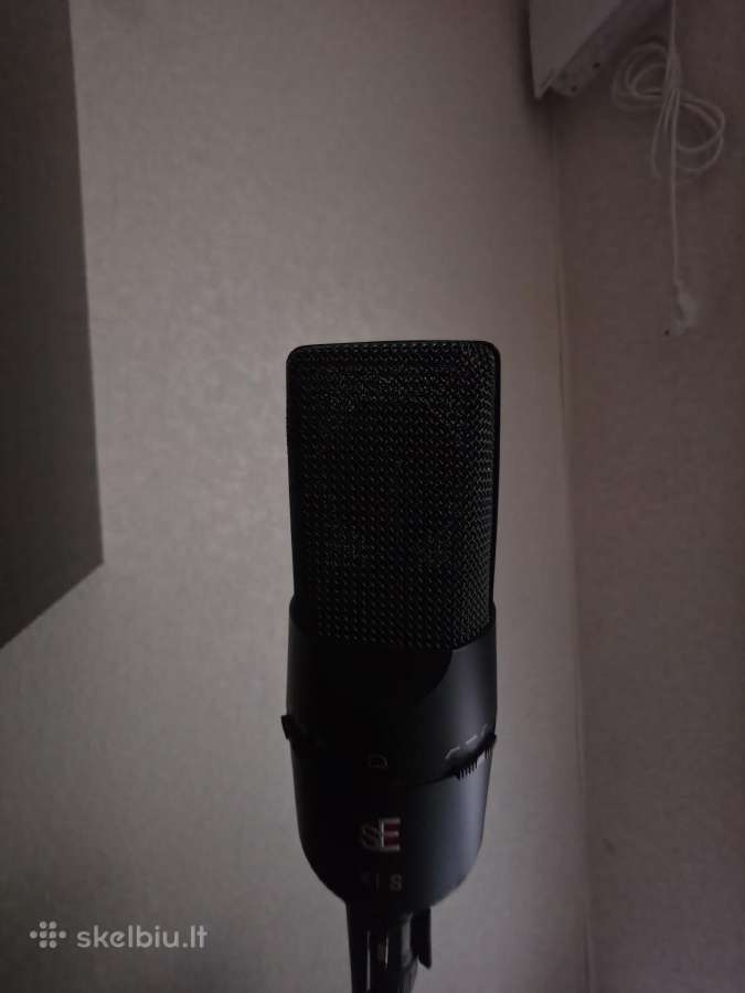 Se electronics X1 S kondensatorinis mikrofonas