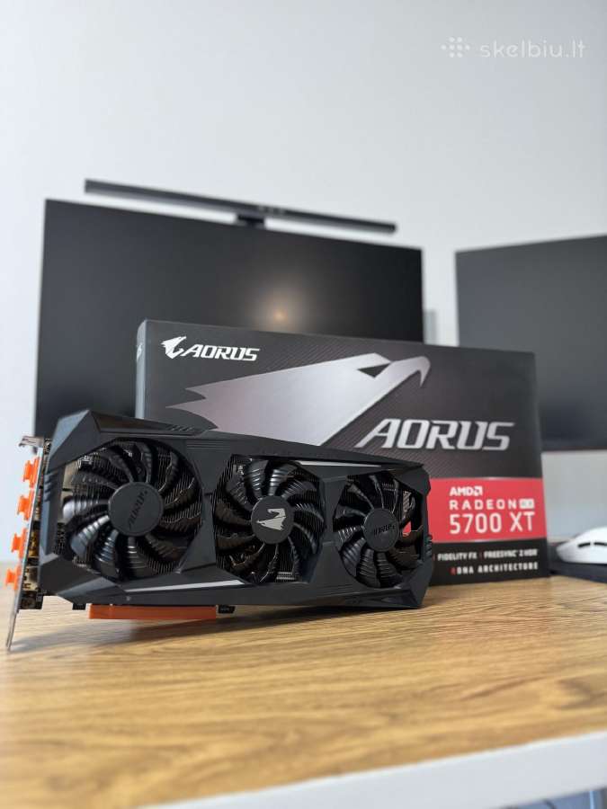 Aorus Radeon Rx 5700 XT 8gb