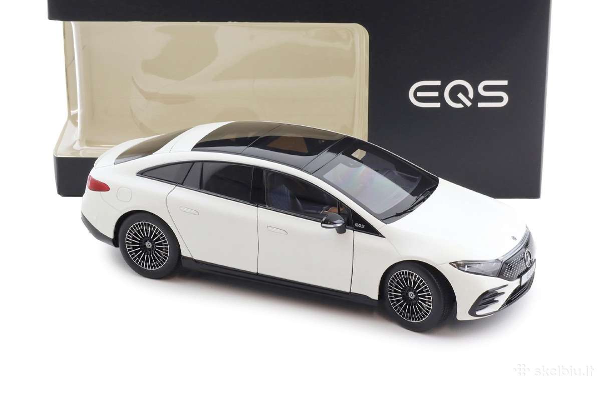 Mercedes-benz Eqs (V297) - nuotraukos Nr. 2