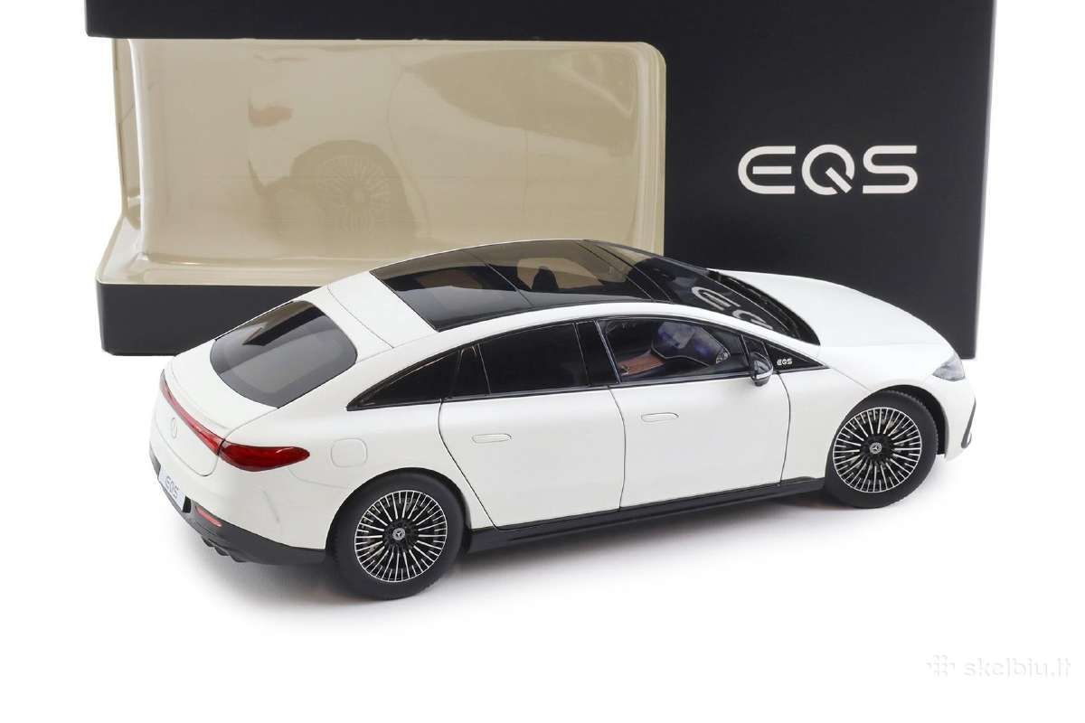 Mercedes-benz Eqs (V297) - nuotraukos Nr. 3