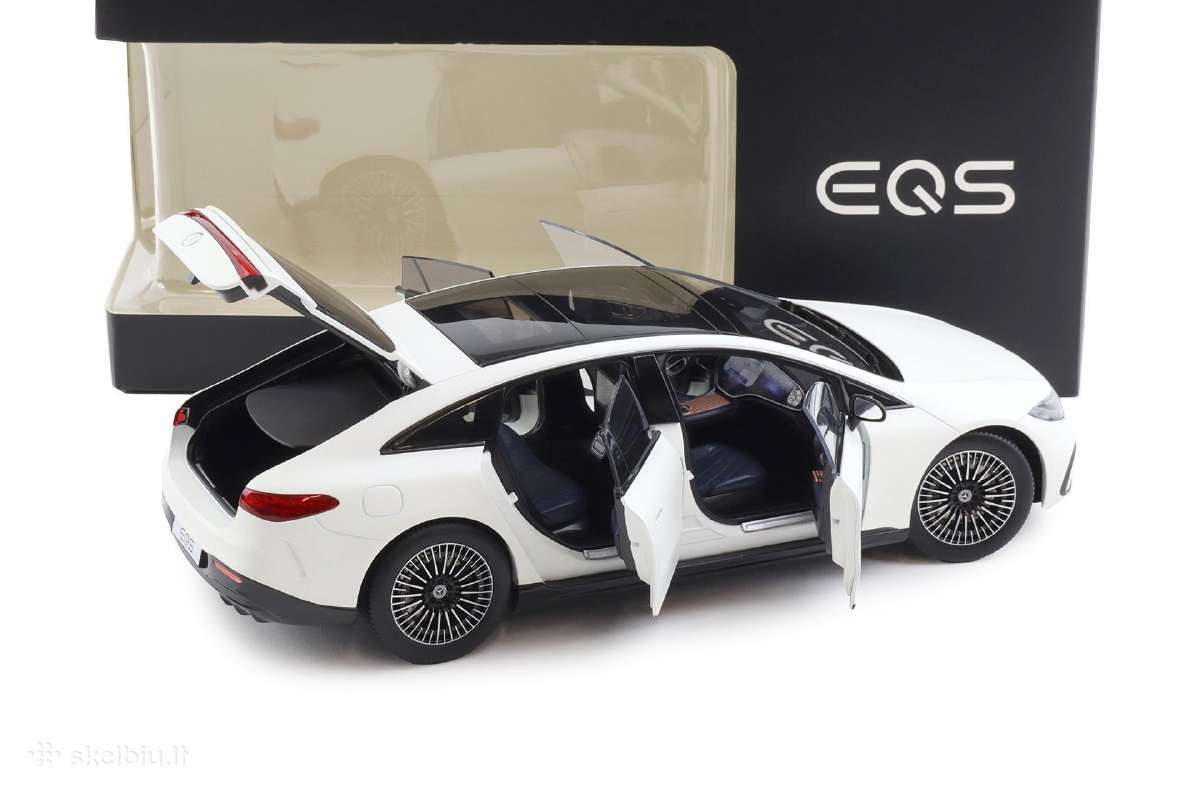 Mercedes-benz Eqs (V297) - nuotraukos Nr. 4