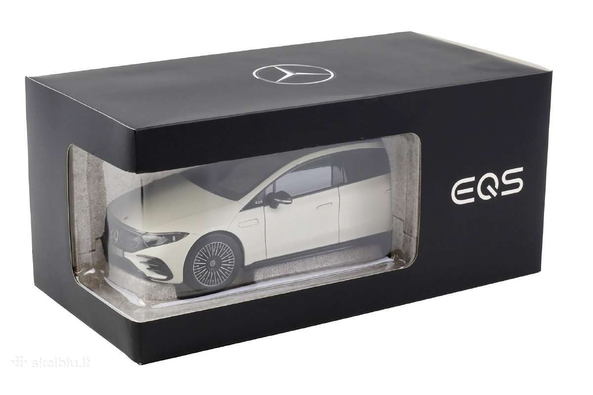 Mercedes-benz Eqs (V297) - nuotraukos Nr. 5