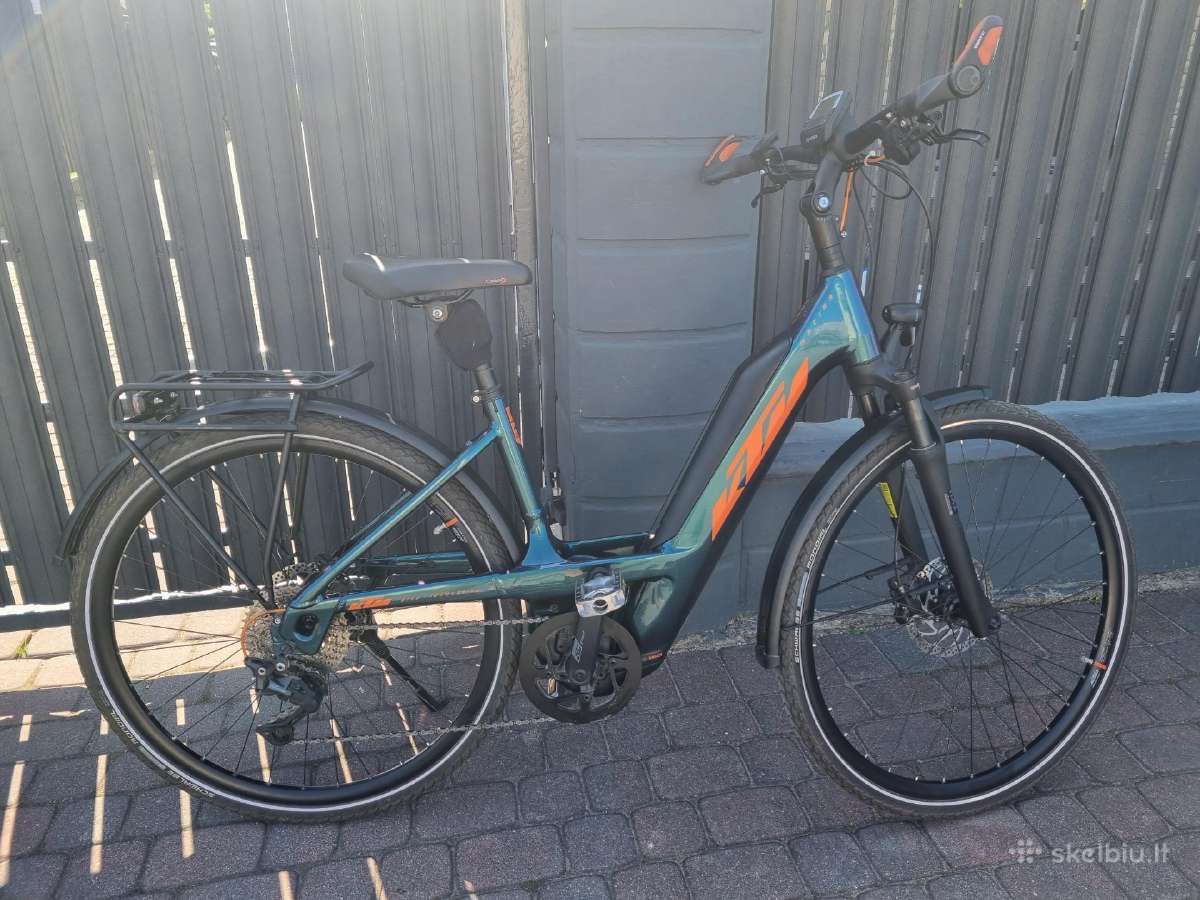Parduodu el. KTM dvirati