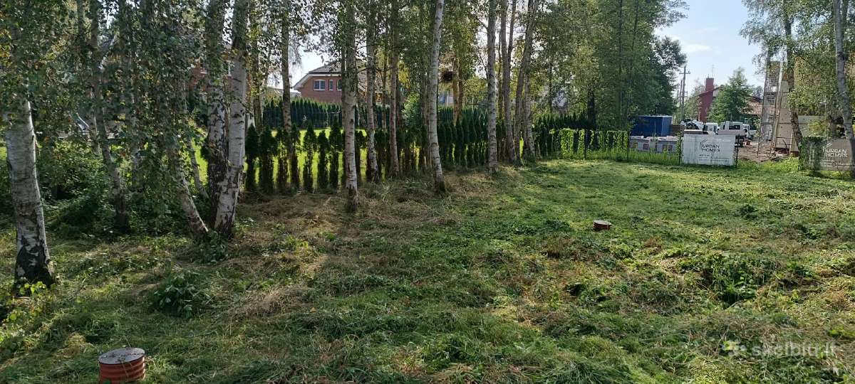 Medžių pjovimas, genėjimas, žolės pjovimas - nuotraukos Nr. 24