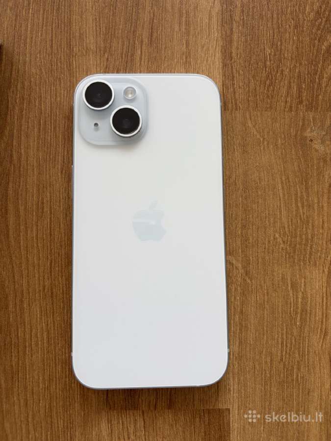 Parduodamas iPhone 15 128 GB Blue