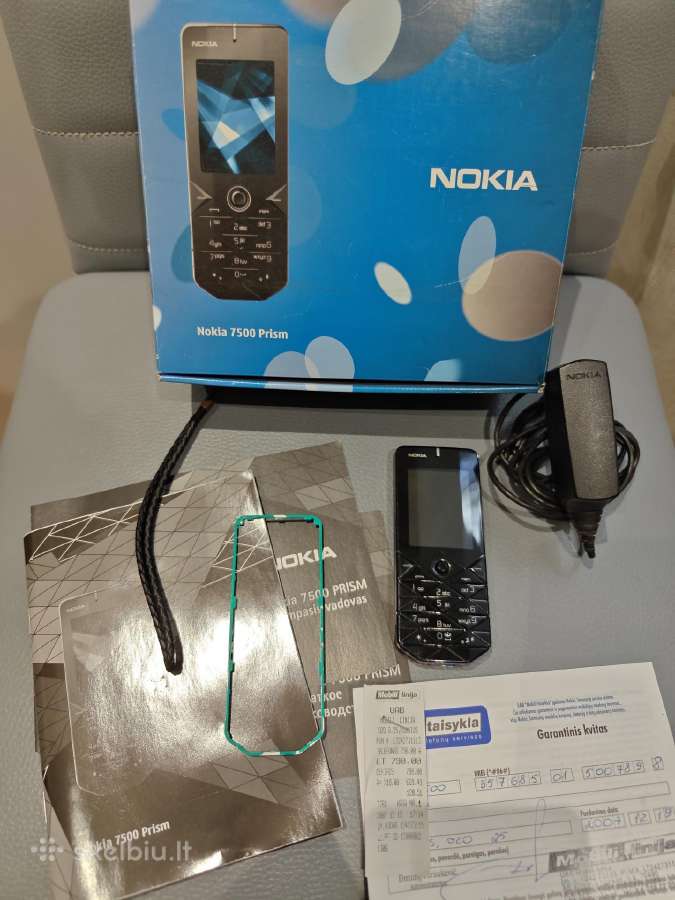 Nokia 7500 Prism