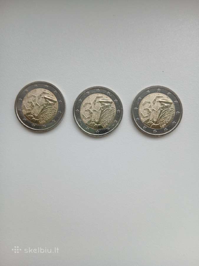 Estija 2022 Unc 2 eur Erasmus